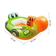 thumbnail image 4 of Flotador Inflable para Alberca The Baby Shop Carritos de construcción Verde -, 4 of 6