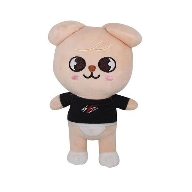 Juguete de peluche para perros Stray Kids SKZOO Leeknow Hyunjin para niños