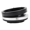 thumbnail image 1 of Lens Adapter/Mount ConverterAdapter,-NEX Full Manual Shifting Adapter Ring, For  EF/EF-S Lens To For  NEX Camera, 1 of 8