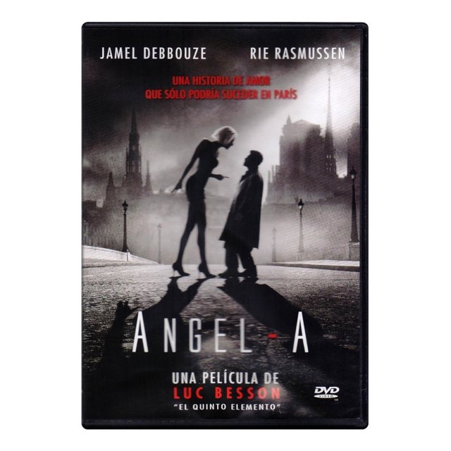 Angel-a Angela Luc Besson Pelicula Dvd Sony Angel-a Angela Luc Besson Pelicula Dvd