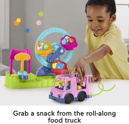 Fisher Price - Little People - Carnival Playset