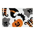 thumbnail image 1 of Fall Welcome Mat: Non-Slip Halloween Pumpkin Design, Decorative Indoor/Outdoor Floor Mat, 1 of 6
