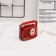 thumbnail image 3 of Retro Mini Statue Resin Desktop Artwork Home Ornament Decorative Props for Clothes Store Window Radio, 3 of 5