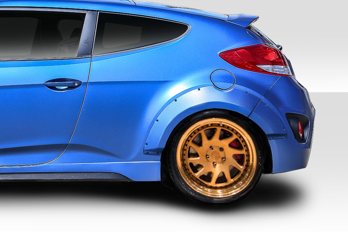 veloster turbo fender flares