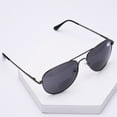 thumbnail image 4 of 3 Pairs Bifocal Reading Glasses Sunglasses Readers Metal Vintage, 4 of 5