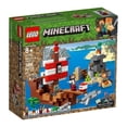 thumbnail image 1 of Set LEGO Minecraft La Aventura del Barco Pirata 21152, 1 of 3