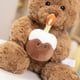 thumbnail image 2 of Muñeca de peluche con forma de oso de peluche, dibujo animado, 33 cm, suave, para cumpleaños, 2 of 2