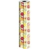 JAM Paper Industrial Size Bulk Wrapping Paper Rolls, Fruit Salad Design, 1/2 Ream (834 Sq Ft), Sold Individually
