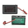 thumbnail image 1 of Volt Meter Tester, Portable Battery Capacity Indicator  For 12V-72V Battery Car For Electromobile, 1 of 8