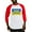 Red/White, variant on CafePress - Stand With Ukraine Baseball Jersey - Cotton Baseball Jersey, 3/4 Raglan Sleeve Shirt