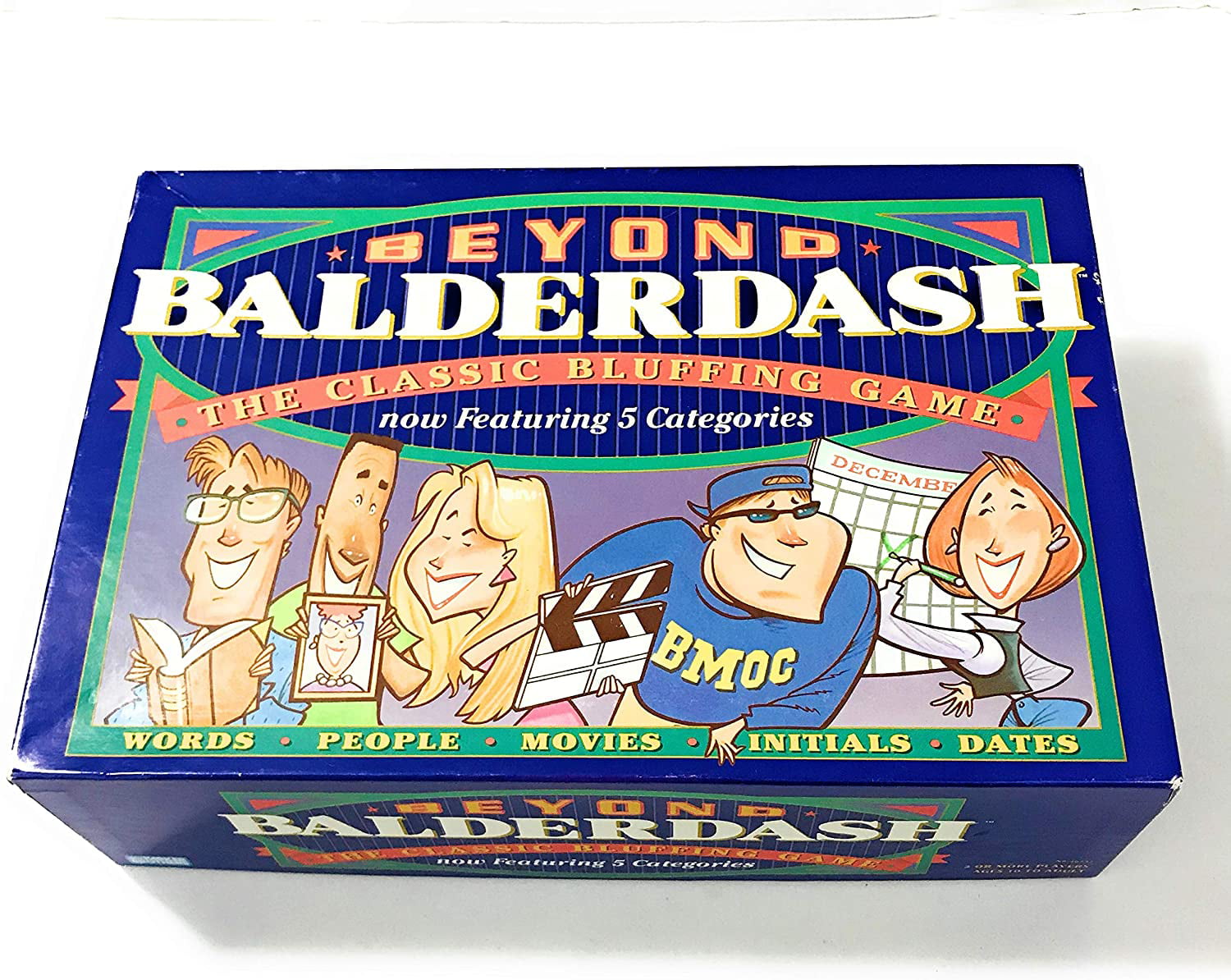 Balderdash - Replacement Parts MB Games 1992 Select From List 