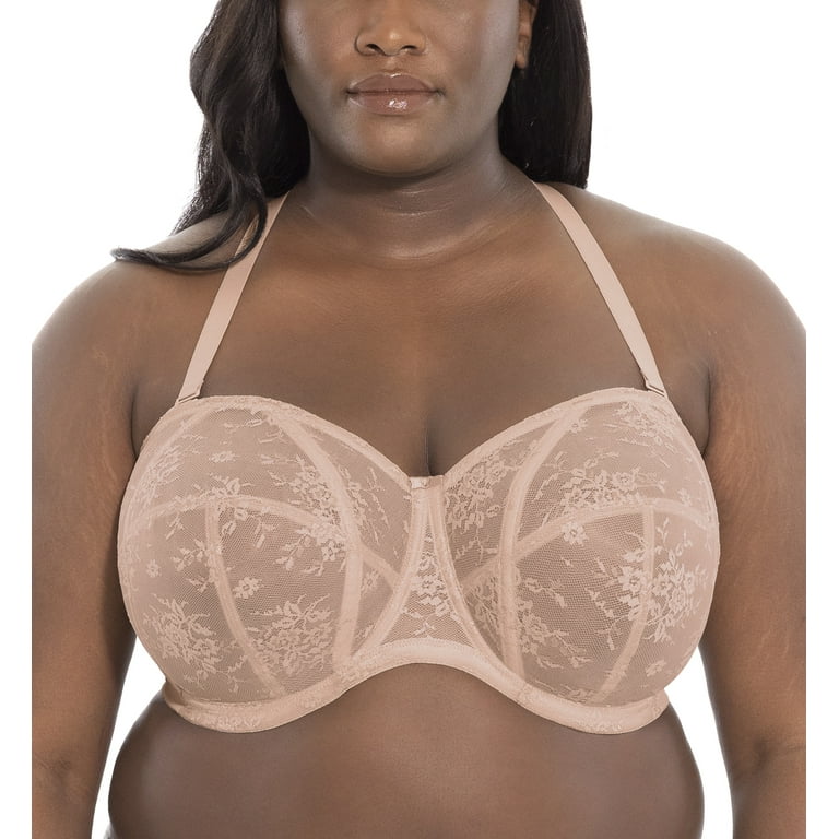 Goddess Verity Strapless Underwire Bra (700213),36L,Fawn - Walmart.com