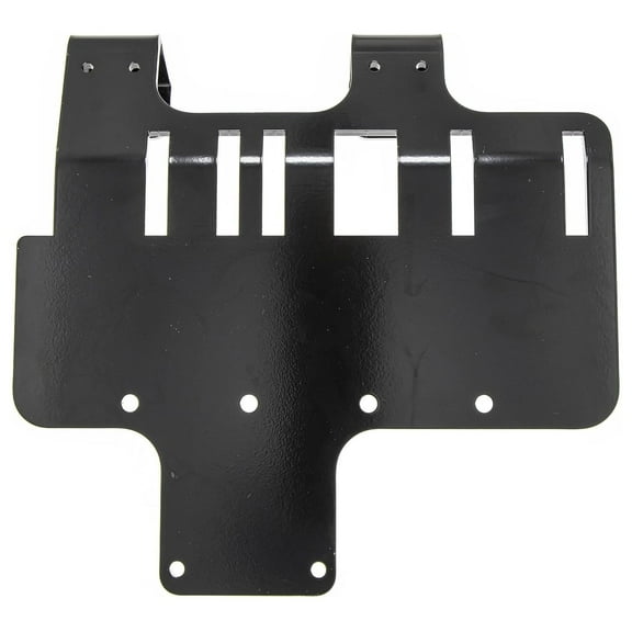 789-02518-0637 Powder Black Adapter Bracket 42 46 50 60 Double Bagger