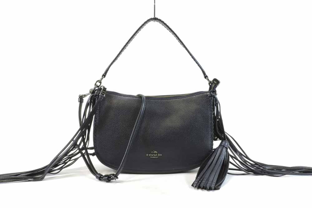 coach chelsea crossbody navy