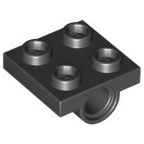 Plate, Modified 2 x 2 with Pin Hole - Official LEGO® Part