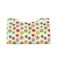 thumbnail image 2 of Kdxio Red Mushroom Print Tissue Box Cover,Modern PU Leather Rectangular Tissue Box Holder for Bathroom Living Room Bedroom Office Desk Car Home, 2 of 9