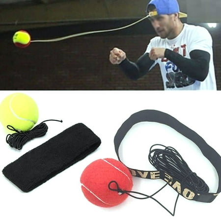 Fight Ball With Head Band For Reflex Speed Training Boxing Boxing Punch