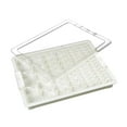 thumbnail image 3 of hengtong Bead Storage Box Bead Organizer Box for Jewelry Findings Small Items Earring 50 Grid, 3 of 9