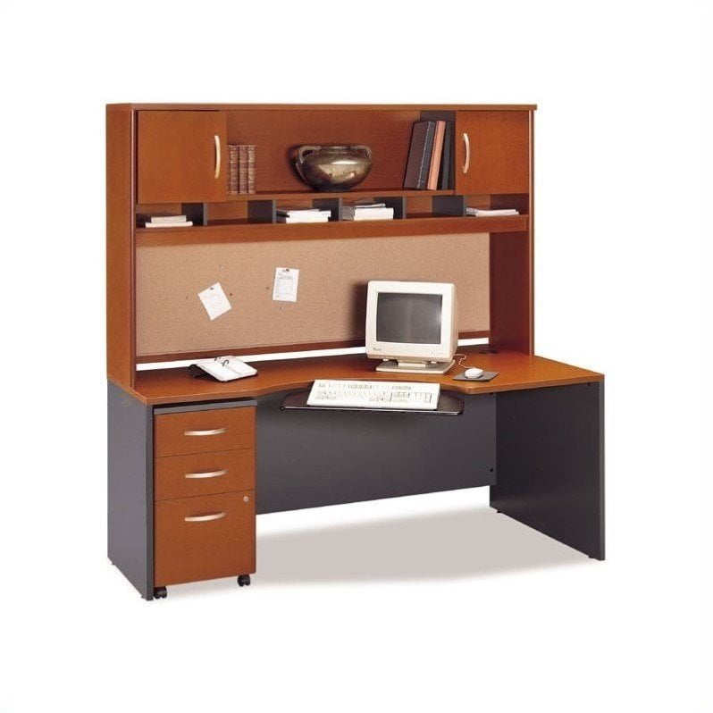 Bush Business Series C 3 Piece 71 Left Hand Corner Desk Walmart