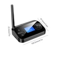 thumbnail image 4 of Sidaley Receptor transmisor compatible con Bluetooth 5,0, sistema estéreo doméstico, adaptador de entrada y salida, accesorios de reproductor Cables de audio/vídeo, 4 of 6
