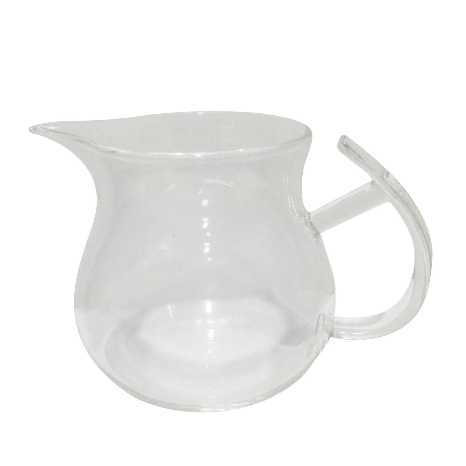 TISHITA 6X Small Sauce Cup Serving Pitcher 250ml Creamer Pitcher for Coffee Latte Syrup
