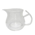thumbnail image 3 of Tongina Glass Creamer Pitcher Transparent Milk Pourer with Handle Clear 250ml Milk Pitcher Mini Carafe Coffee Mug for Espresso Syrup, 3 of 8