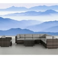thumbnail image 2 of Fully Assembled Seating For 7 With Comfortable And Removable Cushions - Relaxing Outdoor Spot 7 Cozy Make Your Time, 2 of 4