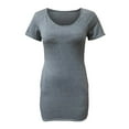 thumbnail image 3 of Eashery Dresses for Womens Mini Dress Elegant Plus Size Womens Dresses Grey S, 3 of 5