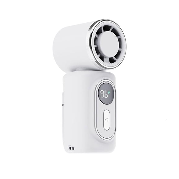 ZELVINN Compact Battery Powered Clip Fan with Variable Speeds for Strollers and Desks