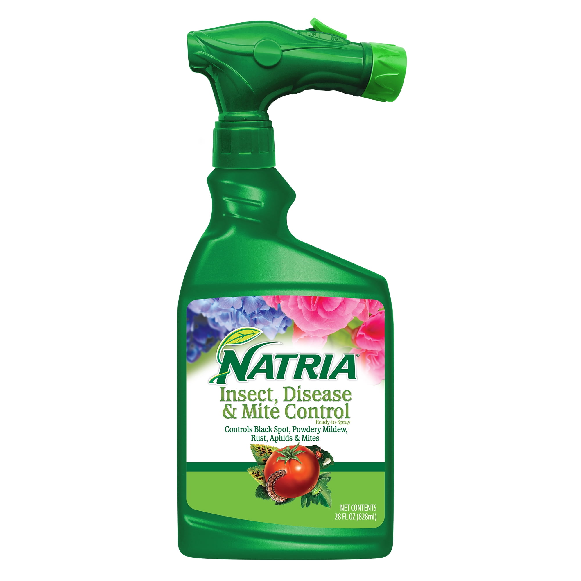 Natria Insect, Disease, & Mite Control, ReadytoSpray , 28 Oz