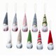 thumbnail image 2 of Adornos Navideños Regalo Gnomos Santa Colgante Árbol De Navidad Colgante Con Barba Blanca Cuerpo Rojo Sombrero De Lana Para El Hogar Al Aire Libre Interior10 Uds. Minnieouse HA013254-00, 2 of 6