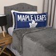 thumbnail image 2 of NHL Toronto Maple Leafs Body Pillow, 2 of 2