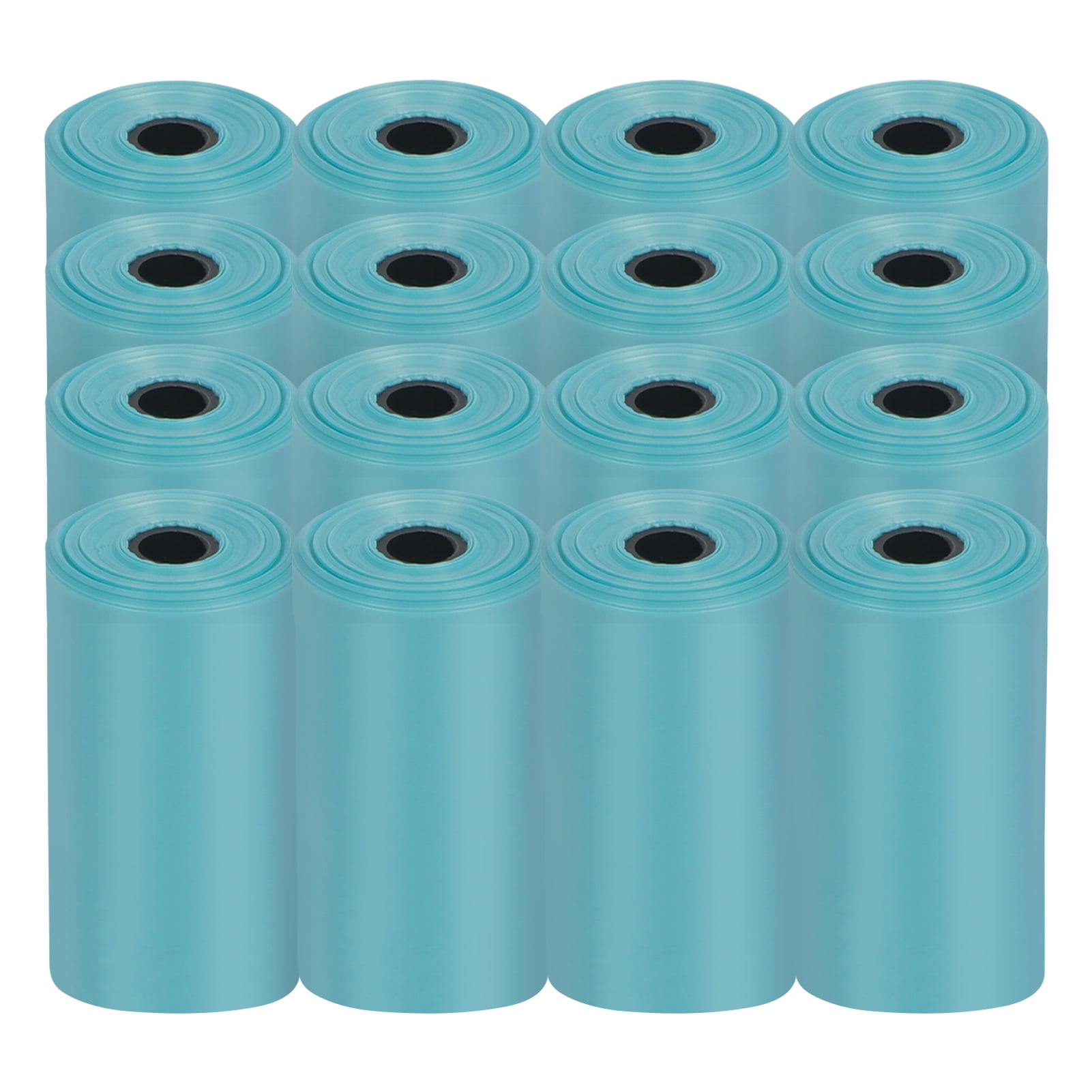 Eco-Friendly Dog Waste Bags - Extra Thick, Leak-Proof Biodegradable Poop Bags (3 Rolls, Black)