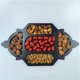 thumbnail image 5 of Eid Mubarak Wooden Tray, Ramadan Snack Tray Dessert Pastry Tray Gold, 5 of 5