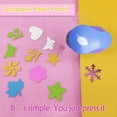 thumbnail image 3 of Perforadoras de Papel Speravity Paquete de 3 Material ABS y Metal Aleatorio, 3 of 6