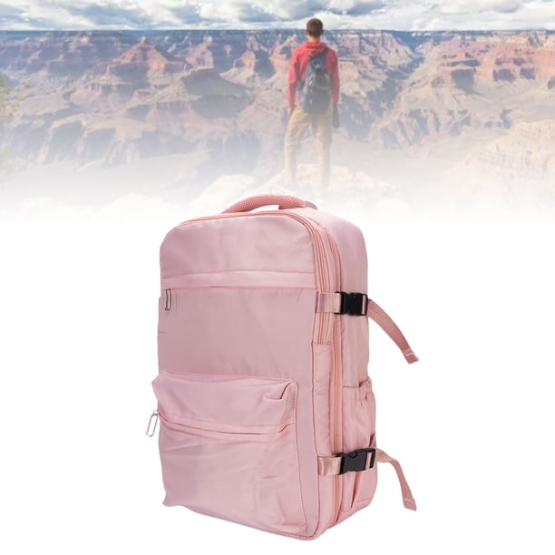 Mochila De Compresión De Vacío De 27L, Mochila Para Computadora Portátil Con Bomba Manual Y Compartimento Para Computadora Portátil De 15.6 Pulgadas Para Viajes De Negocios