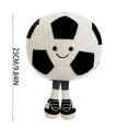 thumbnail image 2 of Jellycat Stuffed Animals Toy, Jellycat Amuseables Football Stuffed Toy, Small | Pastry Plush | Fun Gift Idea Bedtime Friend Christmas Gifts for Girls Boys Kids Children, 2 of 2