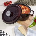 thumbnail image 7 of LAVA Enameled Cast Iron Oval Dutch Oven With Lid, 4 Quart, Dishwasher Safe, 7 of 7
