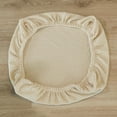 thumbnail image 2 of Funda Elástica Giratoria para Asiento de Silla Yotijar para Taburete de Comedor cocina boda amarillo, 2 of 10
