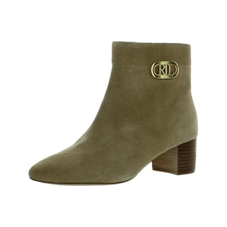 

Lauren Ralph Lauren Womens Wynne Suede Ankle Booties
