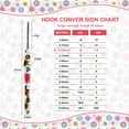 3.25mm Crochet Hook, Ergonomic Handle for Arthritic Hands, Soft Rubber