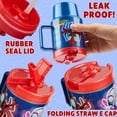thumbnail image 4 of Botella de Agua para Niños Get Trend Spiderman 500 ml Libre de BPA, 4 of 6