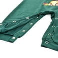 thumbnail image 3 of Famille Pyjamas de Noël Ensembles Assortis Impression Manches Longues Tops Sleepwear Rayé Homewear, 3 of 6