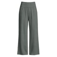 thumbnail image 6 of Wensltd Women Sweat Pants High Waisted Wide Leg Pants Casual Loose Comfy Trousers With Pockets For Yoga Work Daily Wear, 6 of 9