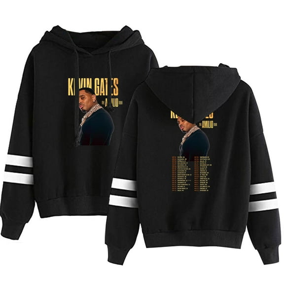 Kevin Gates The Amilio Tour 2025 Merch Men/Women Hooded Sweet Streetwear Hooded Long Sleeve