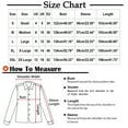 thumbnail image 2 of Dwaogom Women's Comfy Stylish Stitching Long Sleeve Sweater Casual Tops Stylish Rain Jacket Long Sleeve Casual Plaid Shacket Jackets Shirts, 2 of 2