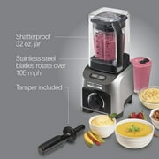 Hamilton Beach Professional 1500 W Blender, Quiet Shield, 32 oz Capacity - 58870