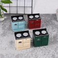 thumbnail image 4 of 1:12 Dollhouse Mini Gas Stove Simulated Model Furniture,Milk White, 4 of 5