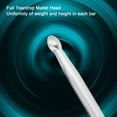 thumbnail image 4 of 1 Pair Professional Drum Stick, Solid Boosting Non Slip Handle Aluminium Alloy 5A Drum Stick for Loud and Clear Sound, 4 of 7
