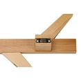 thumbnail image 3 of Cortesi Home Space Saver Bamboo all Mount 8 Hook Hanging Storage Organizer Hat Rack, 3 of 4
